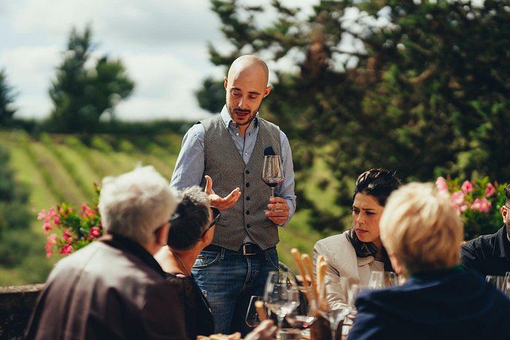 Small Group Chianti Day with an Italian Sommelier: 3 Family Wineries and Local Lunch (2/9)