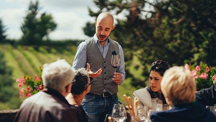 Small Group Chianti Day with an Italian Sommelier: 3 Family Wineries and Local Lunch (2/9)