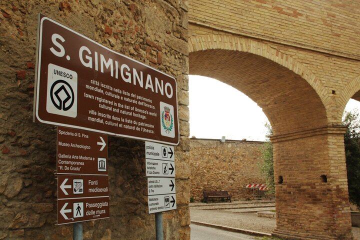 Private Driver Tour from Florence: San Gimignano, Two Chianti Wineries, Michelangelo Stop (12/12)