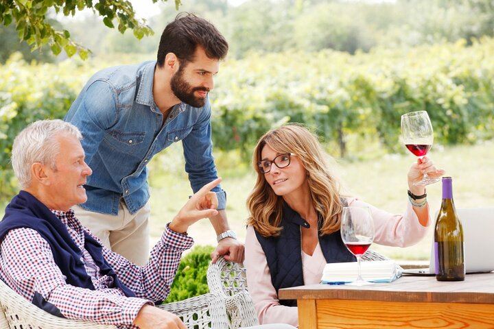 Private Driver Tour from Florence: San Gimignano, Two Chianti Wineries, Michelangelo Stop (8/12)