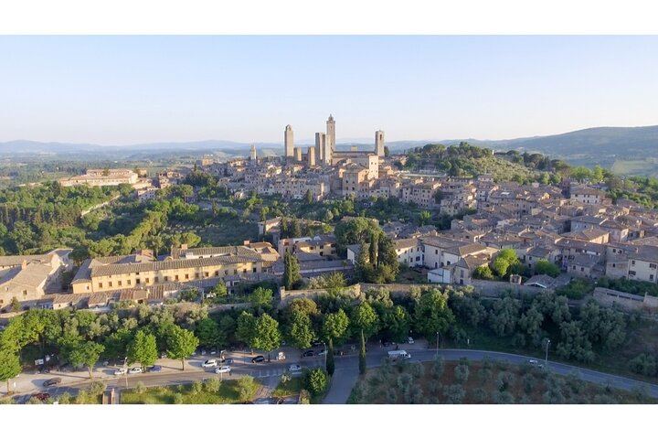 Private Driver Tour from Florence: San Gimignano, Two Chianti Wineries, Michelangelo Stop (11/12)