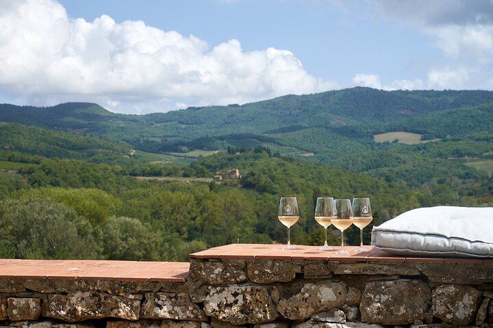 Chianti Classico Day from Florence: Impruneta Terracotta Village, 3 Wineries and Lunch (3/12)