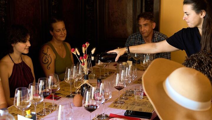 Semi-Private Supertuscan Tour from Florence: Castello di Gabbiano and Greve (1/12)
