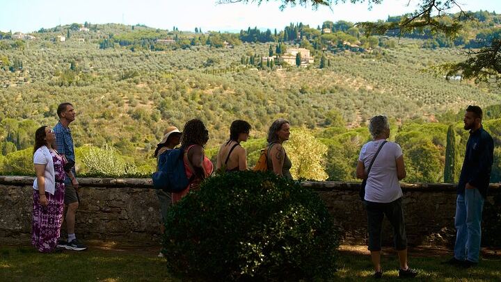 Semi-Private Supertuscan Tour from Florence: Castello di Gabbiano and Greve (4/12)