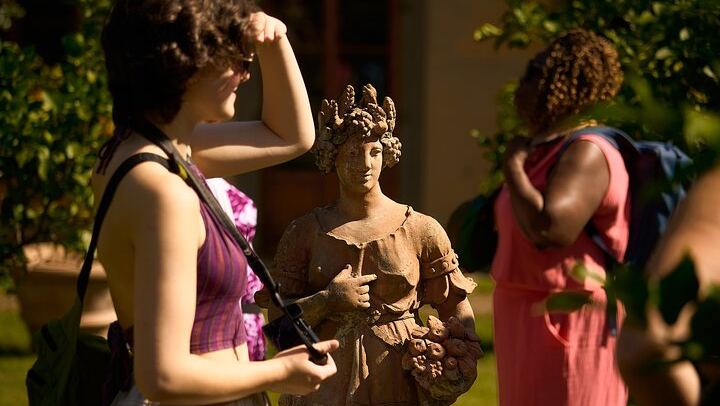 Semi-Private Supertuscan Tour from Florence: Castello di Gabbiano and Greve (3/12)