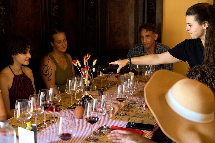 Semi-Private Supertuscan Tour from Florence: Castello di Gabbiano and Greve (1/12)