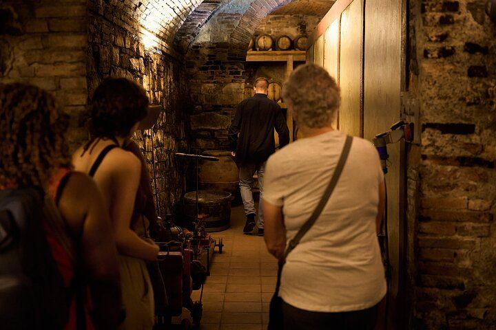 Semi-Private Supertuscan Tour from Florence: Castello di Gabbiano and Greve (10/12)