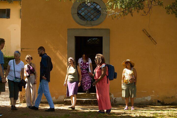 Semi-Private Supertuscan Tour from Florence: Castello di Gabbiano and Greve (5/12)