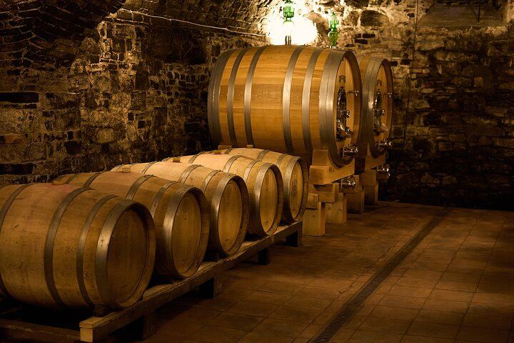 Semi-Private Supertuscan Tour from Florence: Castello di Gabbiano and Greve (9/12)