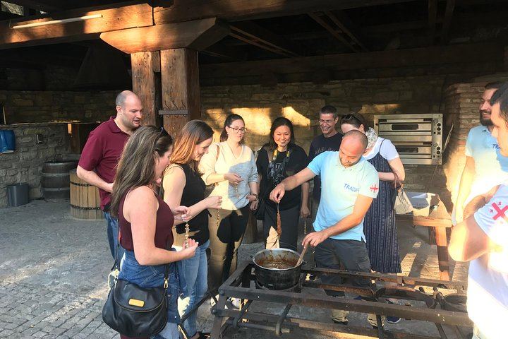 Private Full-Day Kakheti Wine Tour: Okros Organic Winery, Family Lunch and Khareba Tunnel (7/12)