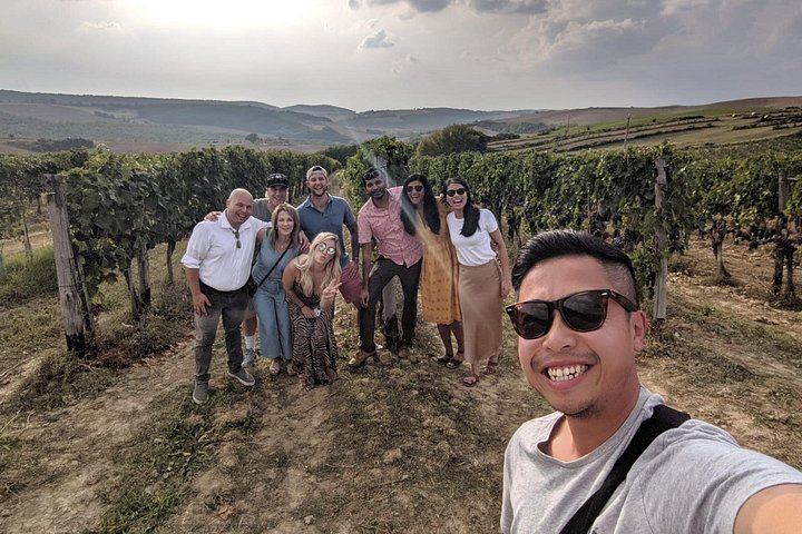 Pienza and Montepulciano Day Trip from Siena: Nobile Cellars, Cheese Farm Lunch, Minivan (2/12)