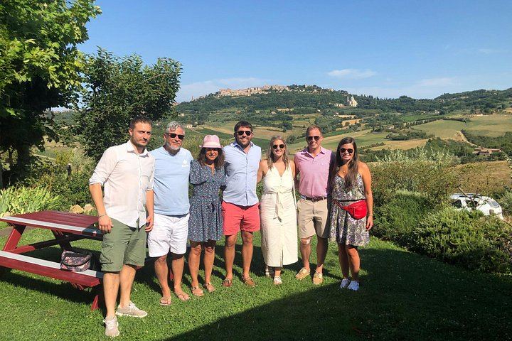 Pienza and Montepulciano Day Trip from Siena: Nobile Cellars, Cheese Farm Lunch, Minivan (10/12)