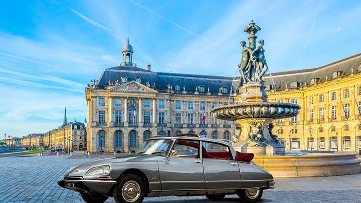 Private Saint-Émilion Wine Trip in a 1973 Citroën DS Convertible, Half or Full Day (2/12)