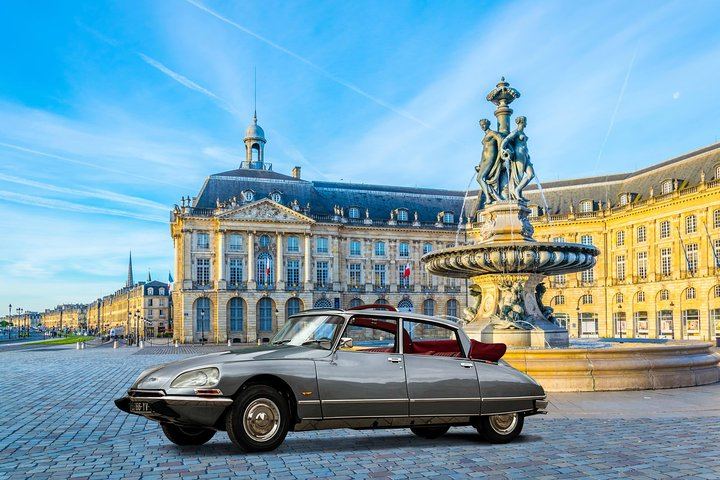 Private Saint-Émilion Wine Trip in a 1973 Citroën DS Convertible, Half or Full Day (2/12)