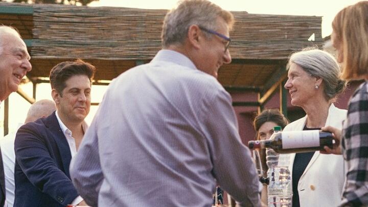 Carus Vini Organic Winery near San Casciano: Private Chianti Classico Tasting with Platter (4/12)