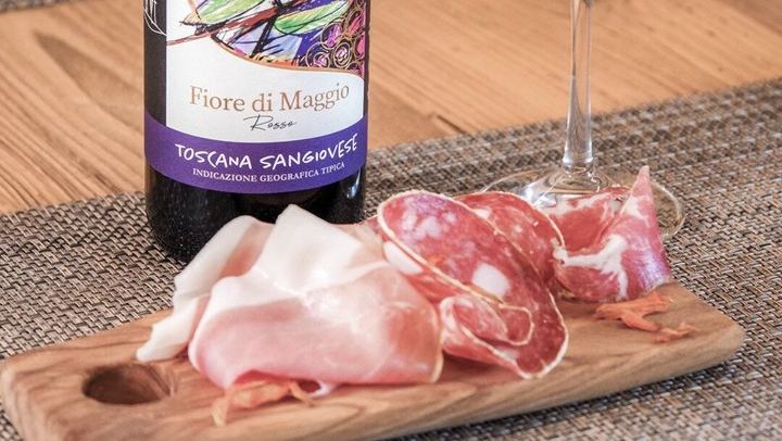 Wine Tasting on a Panoramic Terrace near Siena: Family Cellar and Tuscan Dishes (4/12)