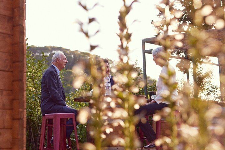 Carus Vini Organic Winery near San Casciano: Private Chianti Classico Tasting with Platter (10/12)