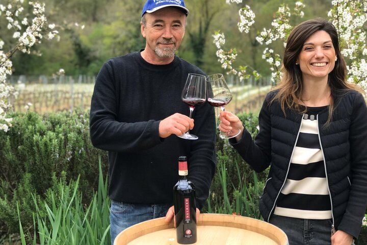 Carus Vini Organic Winery near San Casciano: Private Chianti Classico Tasting with Platter (6/12)