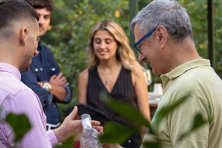 Carus Vini Organic Winery near San Casciano: Private Chianti Classico Tasting with Platter (12/12)