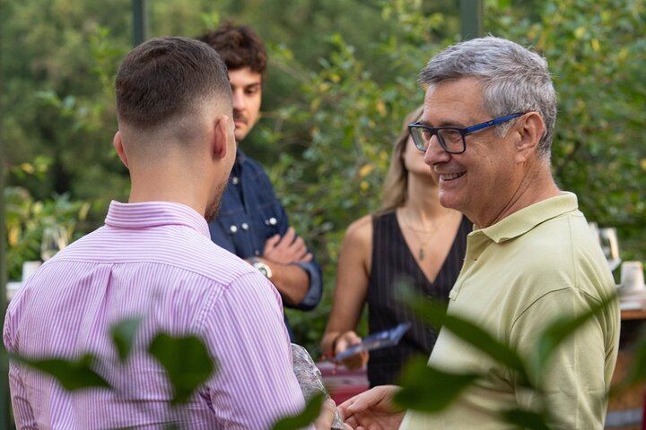 Carus Vini Organic Winery near San Casciano: Private Chianti Classico Tasting with Platter (9/12)