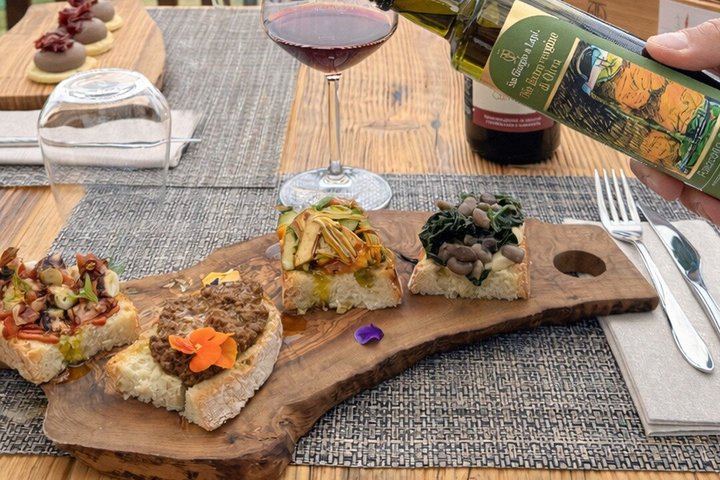 Wine Tasting on a Panoramic Terrace near Siena: Family Cellar and Tuscan Dishes (3/12)