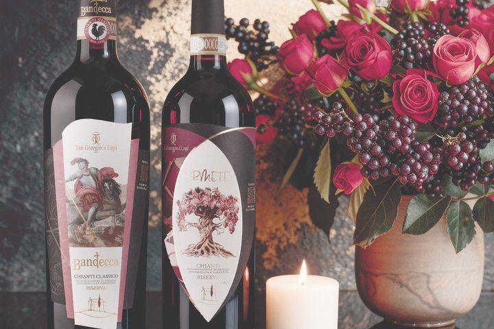 Wine Tasting on a Panoramic Terrace near Siena: Family Cellar and Tuscan Dishes (12/12)