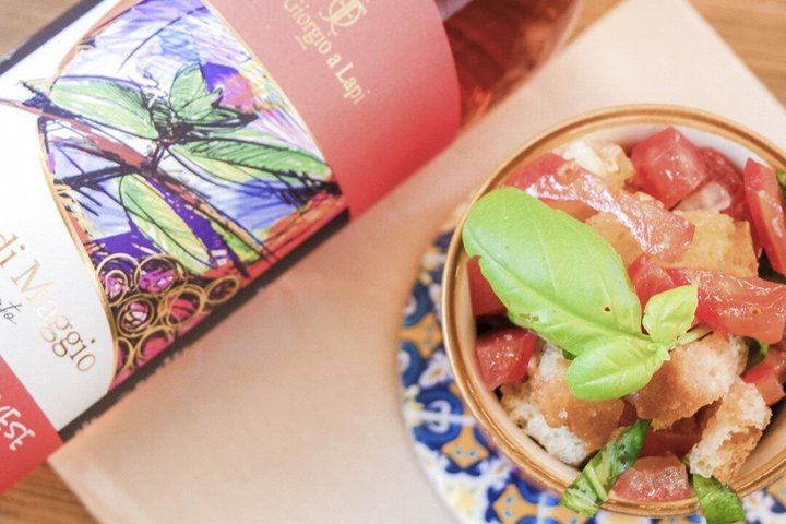 Wine Tasting on a Panoramic Terrace near Siena: Family Cellar and Tuscan Dishes (5/12)