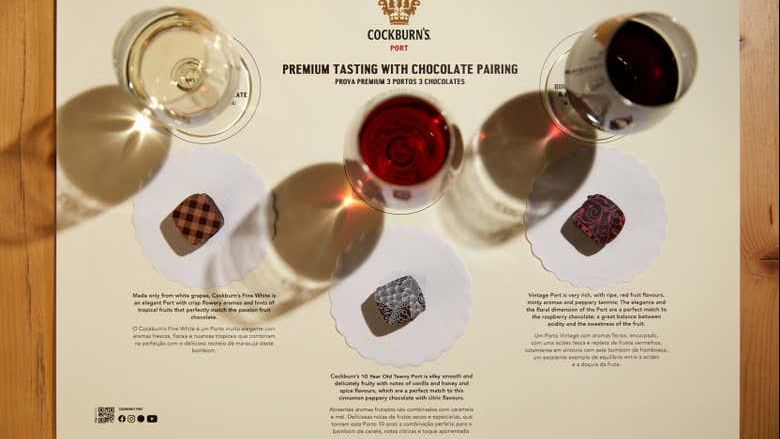 Cockburn's Port Lodge Tour in Vila Nova de Gaia with Wine or Chocolate Pairing Tasting (2/7)