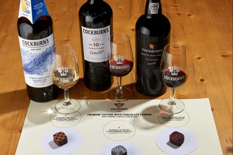 Cockburn's Port Lodge Tour in Vila Nova de Gaia with Wine or Chocolate Pairing Tasting (1/7)