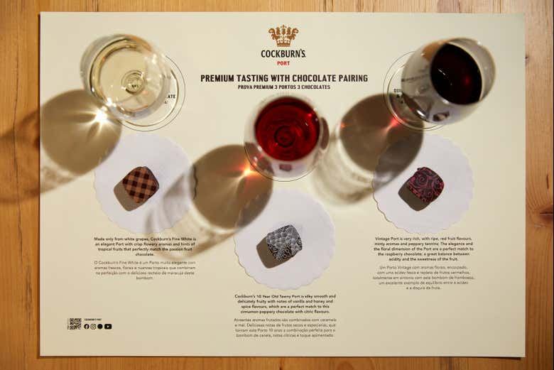 Cockburn's Port Lodge Tour in Vila Nova de Gaia with Wine or Chocolate Pairing Tasting (2/7)