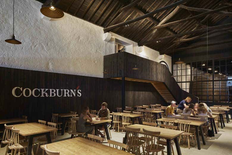 Cockburn's Port Lodge Tour in Vila Nova de Gaia with Wine or Chocolate Pairing Tasting (6/7)