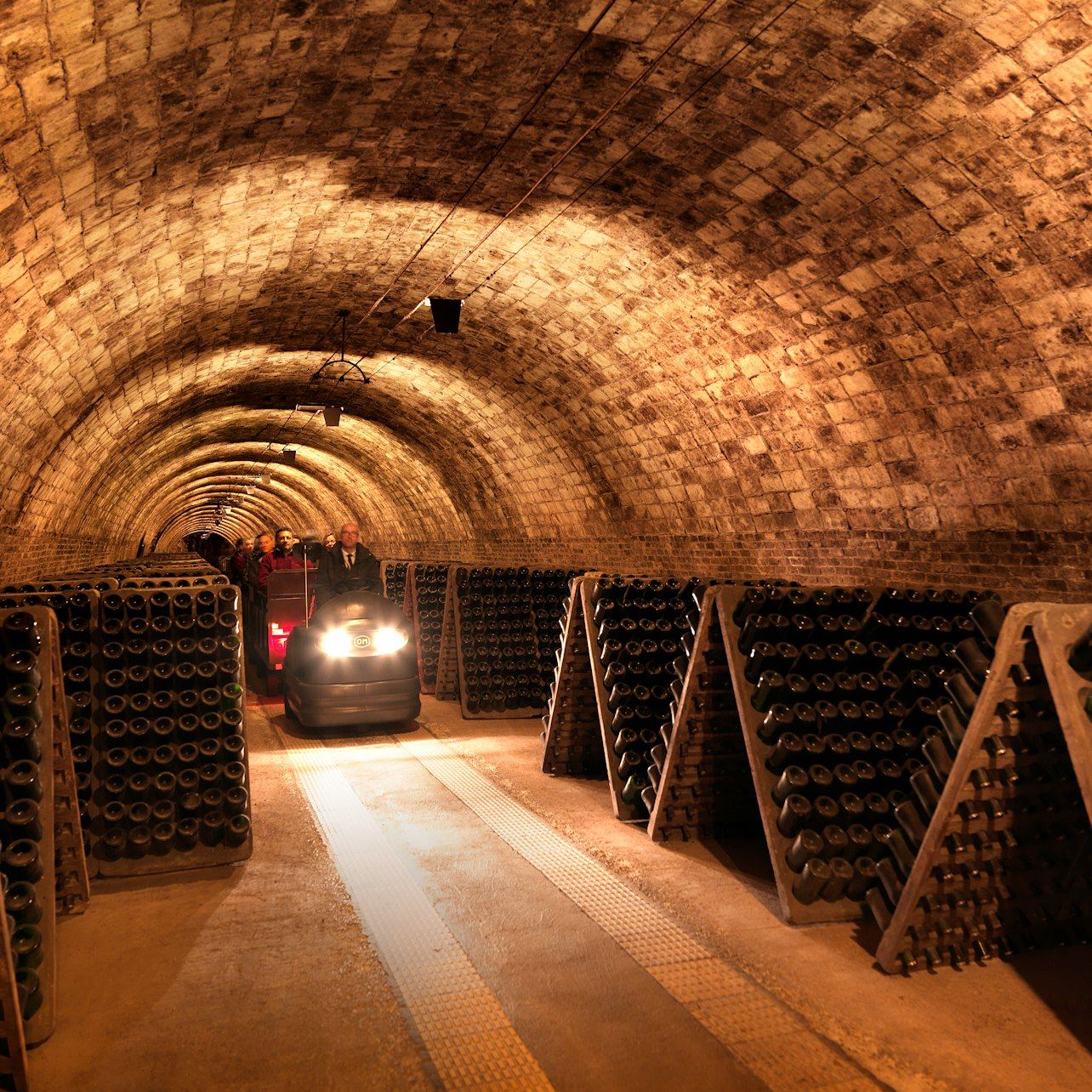 Codorníu Winery Guided Visit: Three Anna Cavas and Puig i Cadafalch Architecture (1/2)