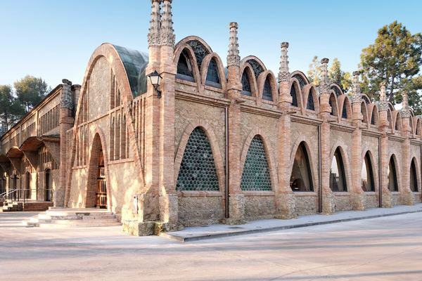 Codorníu Winery Guided Visit: Three Anna Cavas and Puig i Cadafalch Architecture