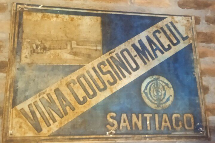 Private Cousiño Macul Premium Tasting from Santiago: 1887 Cellars, 7 Wines (12/12)