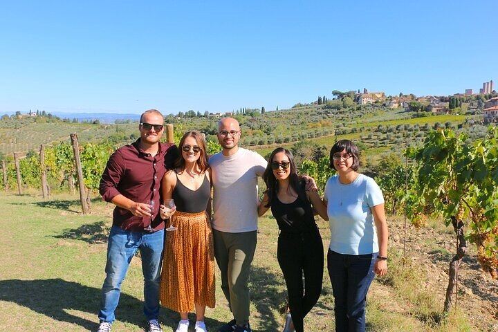 The Tour Guy Tuscany Day Trip from Florence: Siena, Six-Wine Chianti Lunch, San Gimignano (8/12)