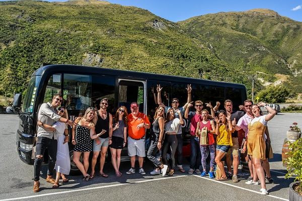 Marlborough Hop-On Hop-Off Wine Tour for Cruise Ship Passengers, 25 Stops