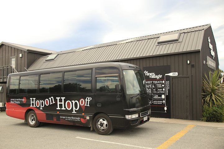 Marlborough Hop-On Hop-Off Wine Tour for Cruise Ship Passengers, 25 Stops (1/8)