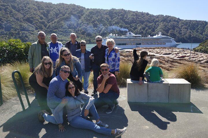 Picton Cruise Shore Excursion: Small-Group Marlborough Cellar Doors, Discovery Wine Tours (1/10)