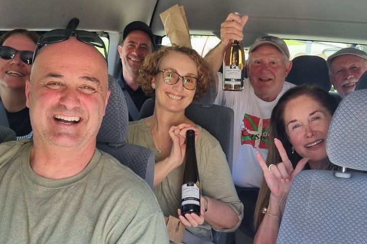 Picton Cruise Shore Excursion: Small-Group Marlborough Cellar Doors, Discovery Wine Tours (8/10)