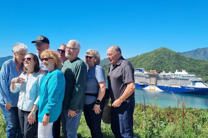 Picton Cruise Shore Excursion: Small-Group Marlborough Cellar Doors, Discovery Wine Tours (9/10)
