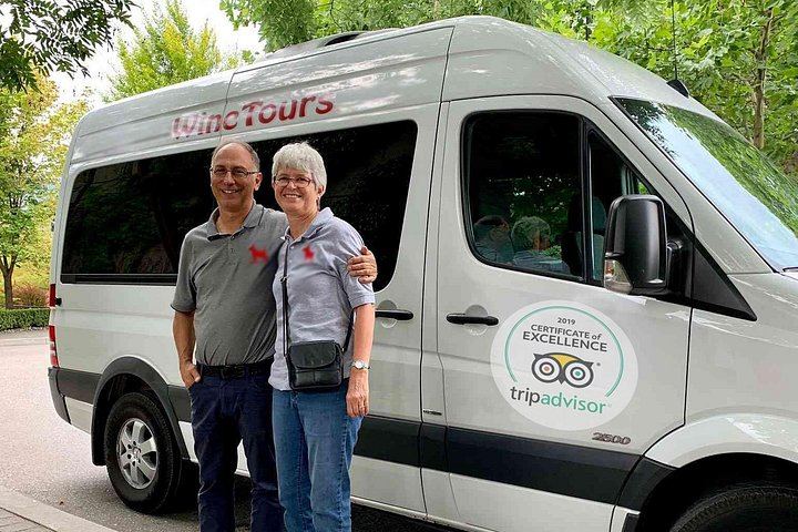Kelowna or West Kelowna Afternoon Wine Tour by Mercedes Van, Up to 4 Hours (10/12)