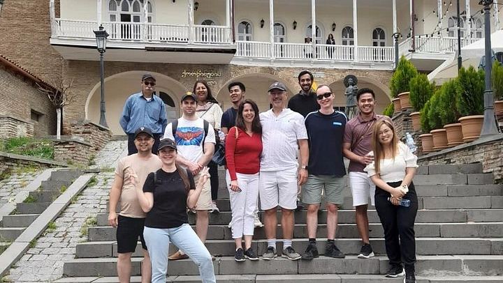 Kakheti Day Tour from Tbilisi: Family Wine Cellar, Bodbe, Sighnaghi and Shoti Bread (4/12)