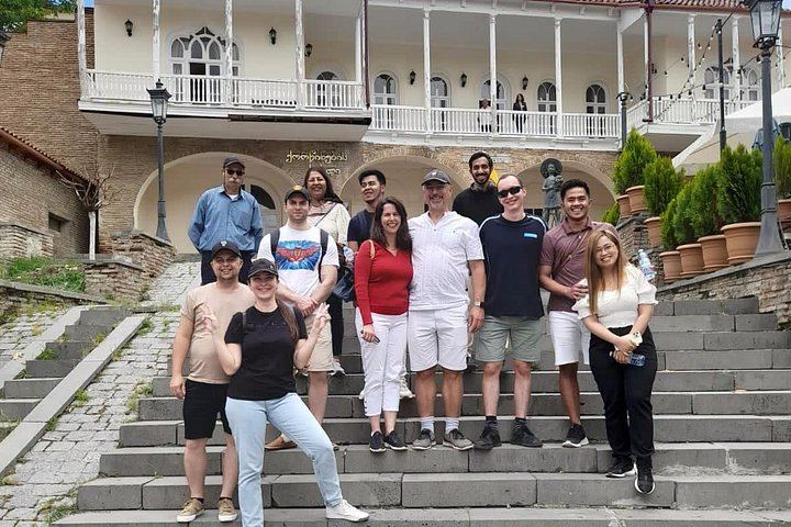 Kakheti Day Tour from Tbilisi: Family Wine Cellar, Bodbe, Sighnaghi and Shoti Bread (4/12)