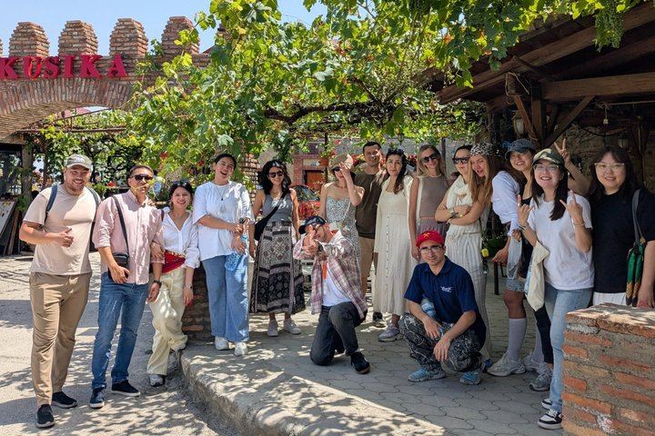 Kakheti Day Trip from Tbilisi: Bodbe, Sighnaghi, Qvevri Wine and Nine Tastings (9/12)