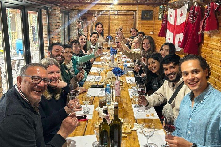 Kakheti Day Trip from Tbilisi: Bodbe, Sighnaghi, Qvevri Wine and Nine Tastings (11/12)