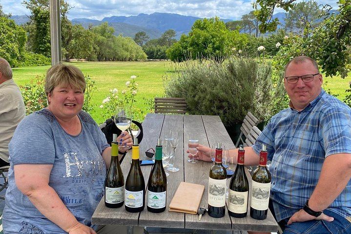 Stellenbosch Wine Tour with Martin Stevens, a Local Winemaking Specialist (5/12)