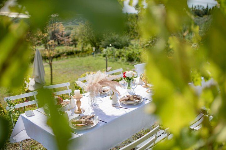 French Riviera Vineyard Dinner or Lunch with Wine Masterclass, Sea Views and Live Music (8/12)