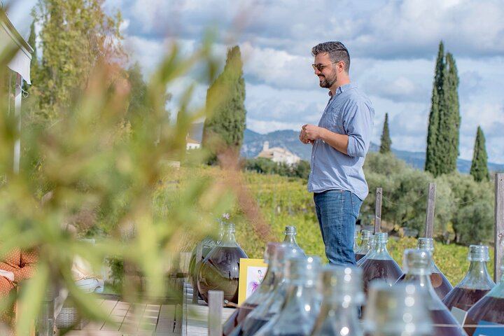 French Riviera Vineyard Dinner or Lunch with Wine Masterclass, Sea Views and Live Music (9/12)
