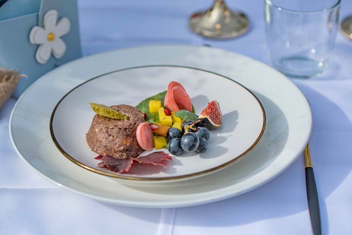 French Riviera Vineyard Dinner or Lunch with Wine Masterclass, Sea Views and Live Music (6/12)
