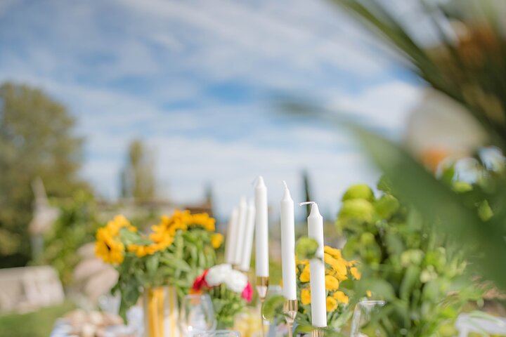 French Riviera Vineyard Dinner or Lunch with Wine Masterclass, Sea Views and Live Music (2/12)